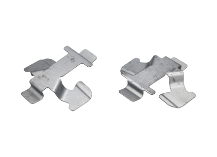 Remblokveer Voor. Porsche Cayenne 957 Turbo *Optiecode I1LP / I1LX - 95535195910