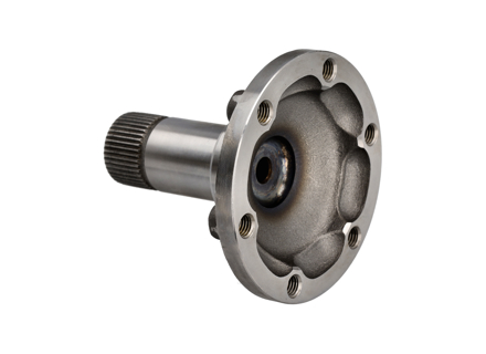 Arbre de transmission / brides d'essieu arrière en acier usiné. Porsche 996 Turbo - 99633220950, 99633220950/1