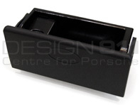 Inzet Asbak Gelakt ZWART. Porsche 986/996