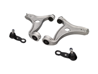 Set draagarmen en kogelgewrichten voorwielophanging. Porsche 993 1989-94 (NIEUW) Onderdeelnummer 99334101702 / 99334101802 - 99334104902, 99334104906, 99334104907, 99334101700, 99334101801, 99334101702, 99334101802, 99334141501, 993.341.415.01, 993 341 415 01, 993.341.017.02, 993 341 017 02, 99334141500, 993.341.415.00, 993 341 415 00, 993.341.017.00, 993 341 017 00