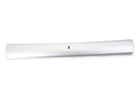 Dashboard centre strip, Galvano silver. Porsche 987 Boxster S / 987C Cayman S / 997 S - 99755239701V04, 99755239701