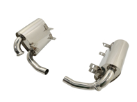 Pot d'Echappement / Silencieux Sports DesignTek pour Porsche 996 Carrera - 99611112257, 99611113254, 99611198404, 99611113274, 99611113275, 99611113270, 99611198405, 99611113168, 99611198504, 99611113174, 99611113175, 99611113170, 99611198505, 99611112157, 99611113154