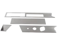 Dashboard aluminium facia trim set RHD. Porsche 911 / 912 - 91155201400 - 1689808410 Dashboard aluminium facia trim set RHD. Porsche 911 / 912 - 91155201400 - 1689808410