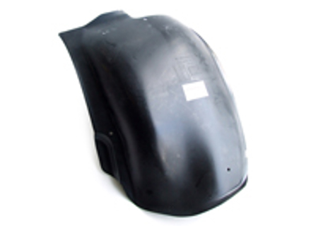 Rear wheel arch liner, Rear part. Porsche 997 Turbo - 99750462400, 99750462300