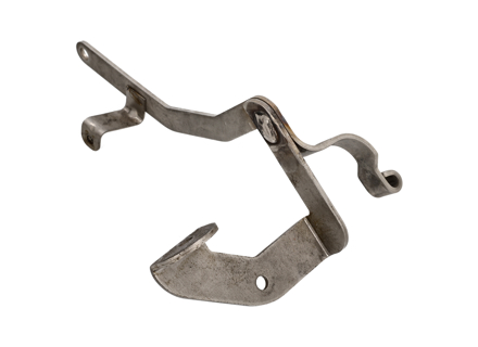 Turbocharger Coolant Line Bracket. Porsche 996 Turbo 2001-05 - 99611121, 99611121371, 99611121471