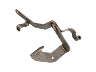 涡轮增压器冷却液管路支架。保时捷 996 Turbo 2001-05 - 99611121, 99611121371, 99611121471