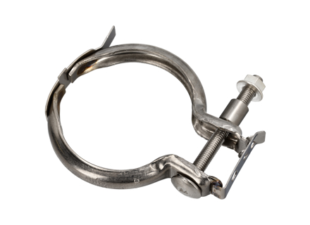 Clamp for Exhaust Manifold to Turbo for Porsche 971 & 976 Panamera V8 / 9YA Cayenne V8 - 9A725372502, PAB253725C
