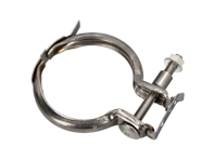Clamp for Exhaust Manifold to Turbo for Porsche 971 & 976 Panamera V8 / 9YA Cayenne V8 - 9A725372502, PAB253725C Clamp for Exhaust Manifold to Turbo for Porsche 971 & 976 Panamera V8 / 9YA Cayenne V8 - 9A725372502, PAB253725C