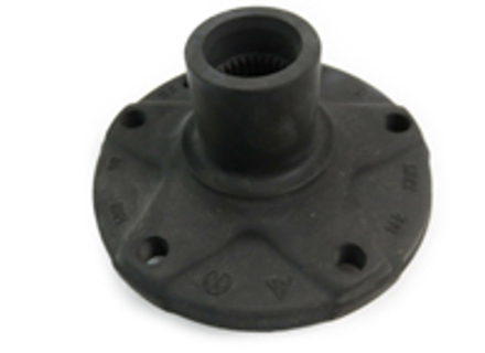 Front wheel hub. Porsche 955 Cayenne / 957 Cayenne - 95534160511, 95534160511/1, 95534160510, 114826
