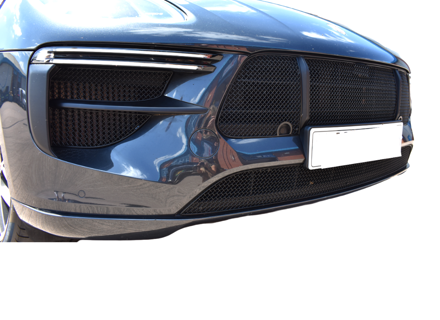 Front Bumper Stainless Steel Front Grille Set ZunSport. Porsche 95B.2 Macan Turbo PDK 2019-21 - ZPR107019, ZPR107019B - ZPR107019, ZPR107019B