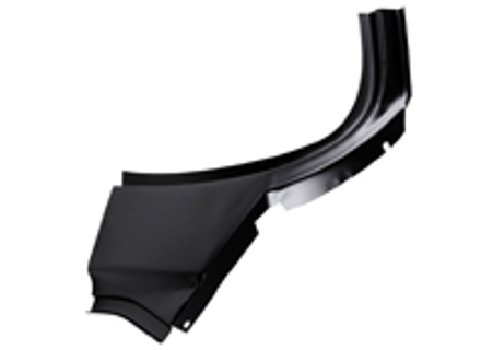 Reparaturblech für Frontscheibenecke. Porsche 911 1966-89 - 91159101700, 91159101800, 591017, 591018, 1684000170, 90150308742, 90150308842, 1684000180, 91150398701GRV, 90150309021, 91150398701 - DAN50308742, DAN50308742, 16840001870, 1684000180