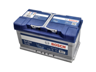 Batteria per auto 12volt 80amp Bosch S4 S4010 - 580406074, 0092S40100 - S4010