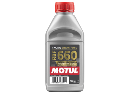MOTUL RBF 660 DOT 4 Racing Brake Fluid Factory Line - 500ml - 101666
