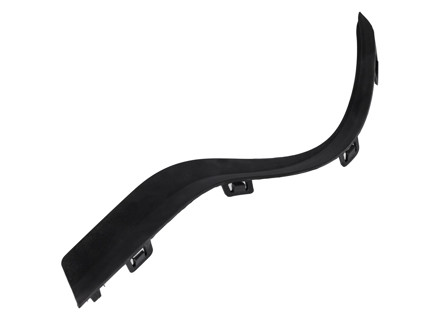 Labio de la cubierta inferior del faro del parachoques delantero. Porsche 996 GT2 - 9965057413001C, 9965057423001C