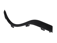 Front bumper headlight bottom cover lip. Porsche 996 GT2 - 9965057413001C, 9965057423001C