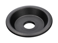 Cubierta embellecedora del bisel de la cerradura de la puerta. Porsche 911 1977-86 - 91153169200, 91153169200/8