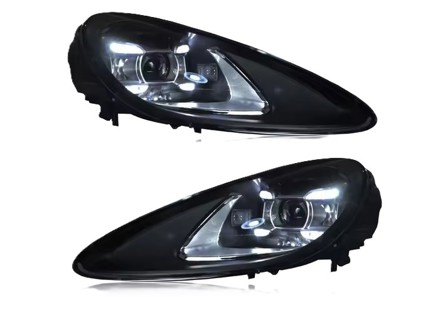Koplamp Led Upgrade 2019 stijl Porsche Cayenne 958.1 2011-2014 - 95863117310, 95863117311, 95863117410, 95863117411, 95863117510, 95863117511, 95863117610, 95863117611