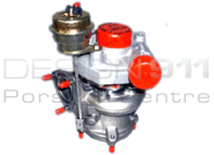 Turbolader K24 voor Porsche 996 GT2