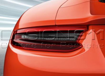 Dark LED rear lamp kit. Porsche 991.2 LHD Cars - 99104490220, 99163197402, 99163197302