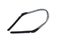 Joint d'arceau arrière Targa. Porsche 911/912 65-69 - 90156509140 - 901 565 091 40, 1685801100, URO-007398