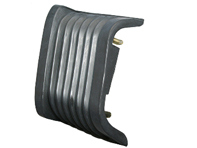 保险杠波纹管，前部。保时捷 911 - 91179950563, 91179950564, 91179950513, 91179950514, 1684350470, 1684350480