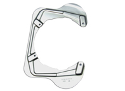 Plaque de couverture de disque de frein ARRIÈRE. Porsche 993 1995>> - 99335280102