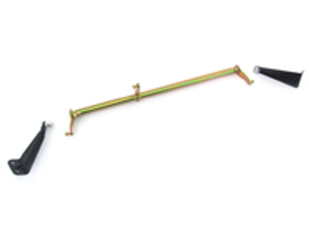 Throttle linkage with deflector levers. Porsche 911 65-68 - 90110806101 - ENG11.4.102, FUE11.1.101