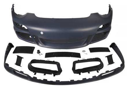 Front bumper Aero. Porsche 997.1 2004-08 - 99704480202, 99704480203, 99704480233, 99704480235