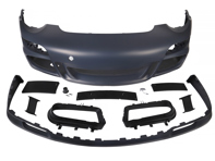 Front bumper Aero. Porsche 997.1 2004-08 - 99704480202, 99704480203, 99704480233, 99704480235