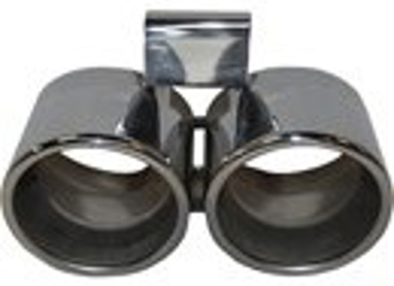 Uitlaatpijp, dubbele look. Porsche Boxster 986 - 94.300SEXP, 93400SEXP, 1620800600, 98622094903S, 94.903S, 162070440, 98622094902S, 94.902S, 1620704500, 98622094904S, 94.904S, 98622094905S, 94.905S, 1620704000, 1620703900 - 1620703900
