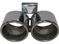 Uitlaatpijp, dubbele look. Porsche Boxster 986 - 94.300SEXP, 93400SEXP, 1620800600, 98622094903S, 94.903S, 162070440, 98622094902S, 94.902S, 1620704500, 98622094904S, 94.904S, 98622094905S, 94.905S, 1620704000, 1620703900 - 1620703900