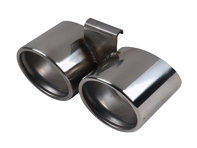 Exhaust tail pipe, Dual look. Porsche Boxster 986 - 94.300SEXP, 93400SEXP, 1620800600, 98622094903S, 94.903S, 162070440, 98622094902S, 94.902S, 1620704500, 98622094904S, 94.904S, 98622094905S, 94.905S, 1620704000, 1620703900 - 1620703900