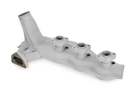 Exhaust heat exchanger. Porsche 911 Turbo 84-89 - 93021103304, 93021103301