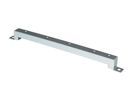 Stoelrail beugel. Porsche 356 PreA - 35659117, 35659118
