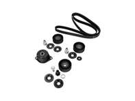 Full Pulley & Belt Kit - Tensioner, Idlers & Drive Belt - for Porsche 996 Carrera (Manual Without Air Conditioning) 1998-2005 - 99610226050, 99710226000, 99710211800, 99610212552, 99610212553, 99610236550, 99610211958, 99610212752, 99610212754, 99610211756, 99610211757, 99610215165, 99610215167 Full Pulley & Belt Kit - Tensioner, Idlers & Drive Belt - for Porsche 996 Carrera (Manual Without Air Conditioning) 1998-2005 - 99610226050, 99710226000, 99710211800, 99610212552, 99610212553, 99610236550, 99610211958, 99610212752, 99610212754, 99610211756, 99610211757, 99610215165, 99610215167