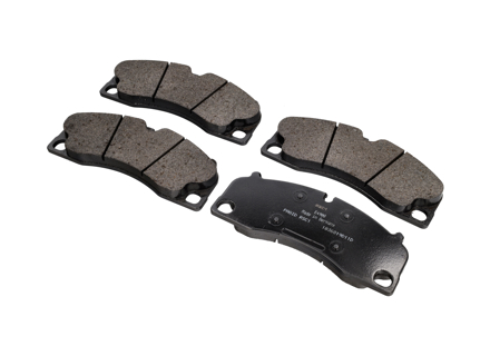 PAGID RSC Race Brake Pads for Ceramic Disc. Porsche 991 / 981 Cayman / 718 - E4708, E4908