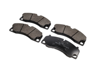 PAGID RSC Race Brake Pads for Ceramic Disc. Porsche 991 / 981 Cayman / 718 - E4708, E4908
