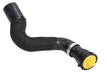 Koelvloeistofslang met snelkoppeling, LINKS. Porsche 9YA / 9YA.2 Cayenne 3.0L 2018>> - PAB122101, 95812210120, 95812210121
