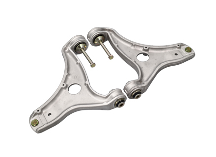 Front control arms / wishbones with bushing set, Monoball. ( set of 2) Porsche 964 - 96434101707, 96434101807, 96434101706, 96434101806, 2260000, 96434101705, 96434101704, 96434101703, 96434101702, 96434101701, 96434101700, 96434101804, 96434101803, 96434101802, 96434101801, 96434101800 - PR05031P, S-05031
