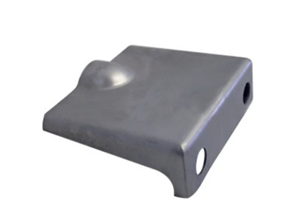 Mounting bracket front bumper. Porsche 914 - 91450203112 - PP340BM