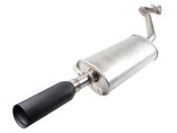 Rear exhaust, sport, stainless steel. With TÜV/EEC approval Porsche 924S / 944 - 94411108301, 92.440S, 1620613600 - 1620613600 Rear exhaust, sport, stainless steel. With TÜV/EEC approval Porsche 924S / 944 - 94411108301, 92.440S, 1620613600 - 1620613600