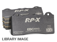 EBC RP-1 Racing brake pads Front. Porsche 996 / 997 - 99635194912, 99635194913, 99635194911, 99635194910, 99735194902, 99735194903, 99735193903, 99735193905, 99735193907, 99735193804, 99735193819, 99735193806, 98135193900, 98135193904 - DP81515RP1