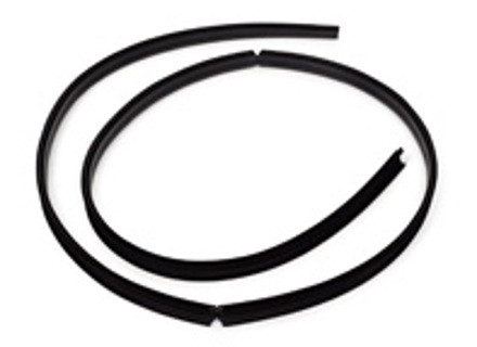 Inner glass channel seal. Porsche 911 / 964 - 91154290500 - 1685700600