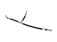 Fuel Line with 10mm Eyelet. Porsche 924 1977-79 - 477209241A - PKLA10