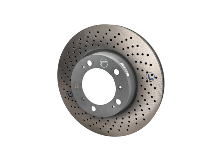 制动盘转子 前部。保时捷 996 / 997 / 986 / 987 (99635140501 / 99635140601) - 99635140500, 99635140600, 99635140501, 99635140601, 99635140502, 99635140602, 17071, 17072, 92100007, 92099907, 460.1525.20, 460.1526.20