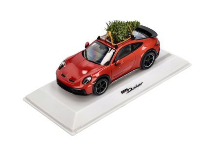 Porsche 911 Dakar (992) with Christmas tree – Christmas - WAP0200020RXMS