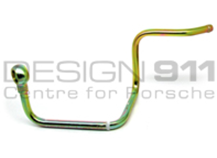 Vent Line for Wastegate. Porsche 911 (930) Turbo / 964 Turbo - 93012305301, 93012305302