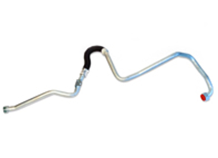 Rücklaufleitung Öltank. Porsche 993 Carrera - 9600036, 99320725201, 99320725282, 99320725283