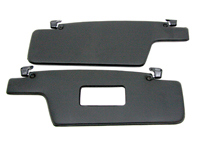 Sun visors kit, Left and Right. Porsche 911 1969-89 Targa / Cabrio LHD - 91173133001, 1689800310, 911798042, 91173103142, 91173103242, 1689800316, 91173103142, PCG73103102, PCG73103202, PCG73103142, 96473103142CA9, 96473103240CA9 Sun visors kit, Left and Right. Porsche 911 1969-89 Targa / Cabrio LHD - 91173133001, 1689800310, 911798042, 91173103142, 91173103242, 1689800316, 91173103142, PCG73103102, PCG73103202, PCG73103142, 96473103142CA9, 96473103240CA9
