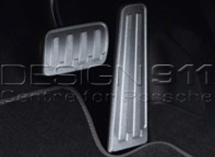 Pedals in aluminium PDK. Porsche 991 / 981 Boxster / 981 Cayman / Panamera / 718 Boxster - 99104470001